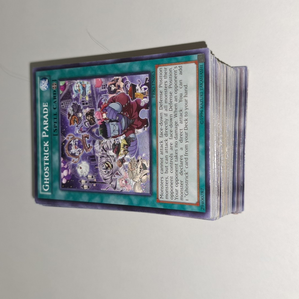 108 random Yu-Gi-Oh cards